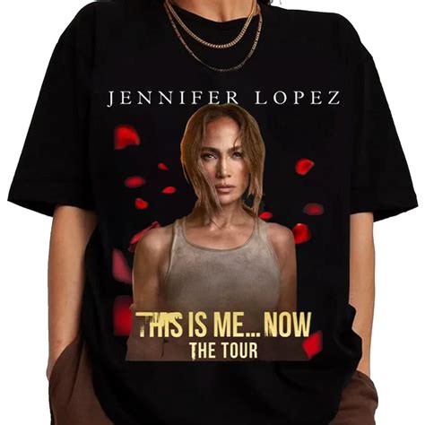 jennifer lopez merch.